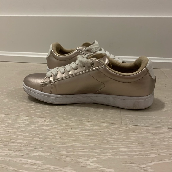 Lacoste Mettalic Sneakers (Rare Colour) - Picture 5 of 5